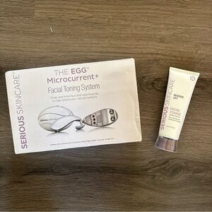 Microcurrent+ Facial Toning System - Silver